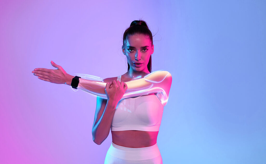 KI im Spa: zwischen Hightech und High Touch. Foto: AdobeStock/Prostock-studio