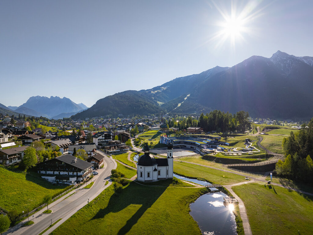 Pre-Camp-Tour Seefeld. Foto: Region Seefeld