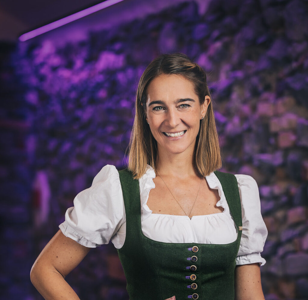 Laura Seyrling-Riess, Gastgeberin & Spa-Leitung im Hotel Klosterbräu. Foto: Hotel Klosterbräu