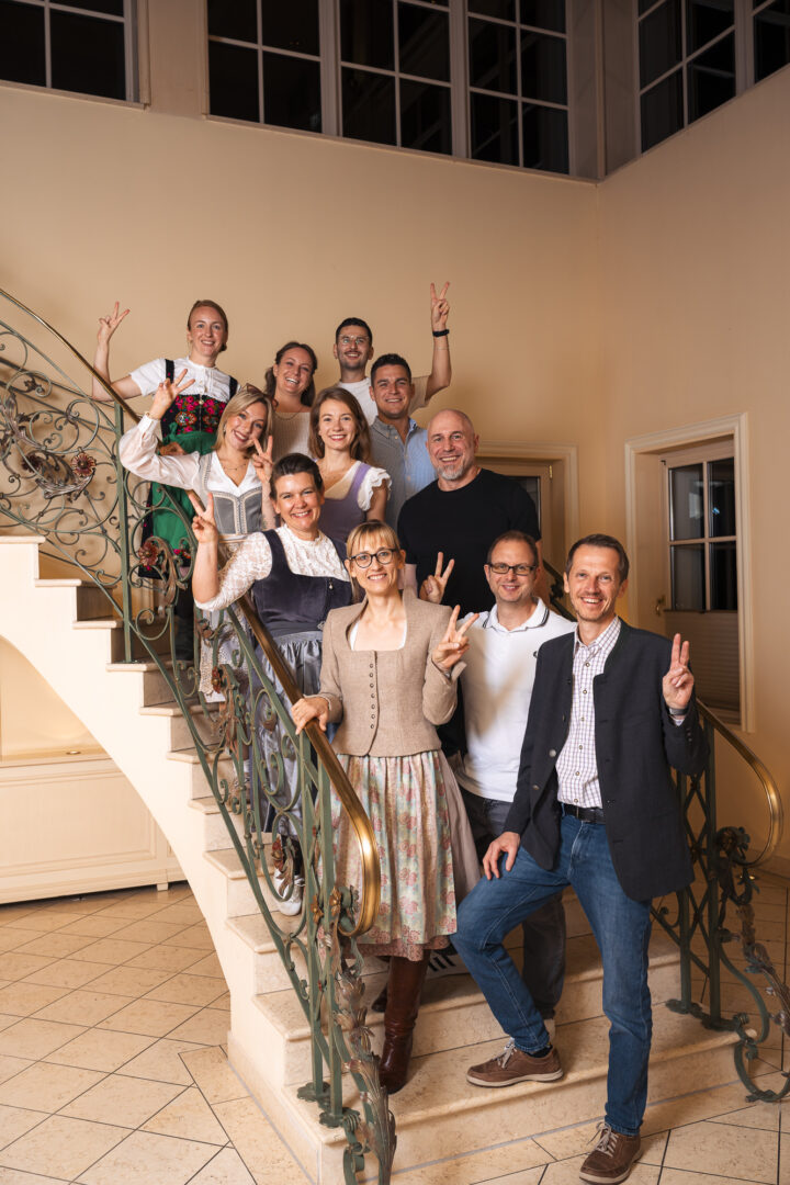 Das SpaCamp-Team 2025. Foto: SpaCamp/Lukas Geu