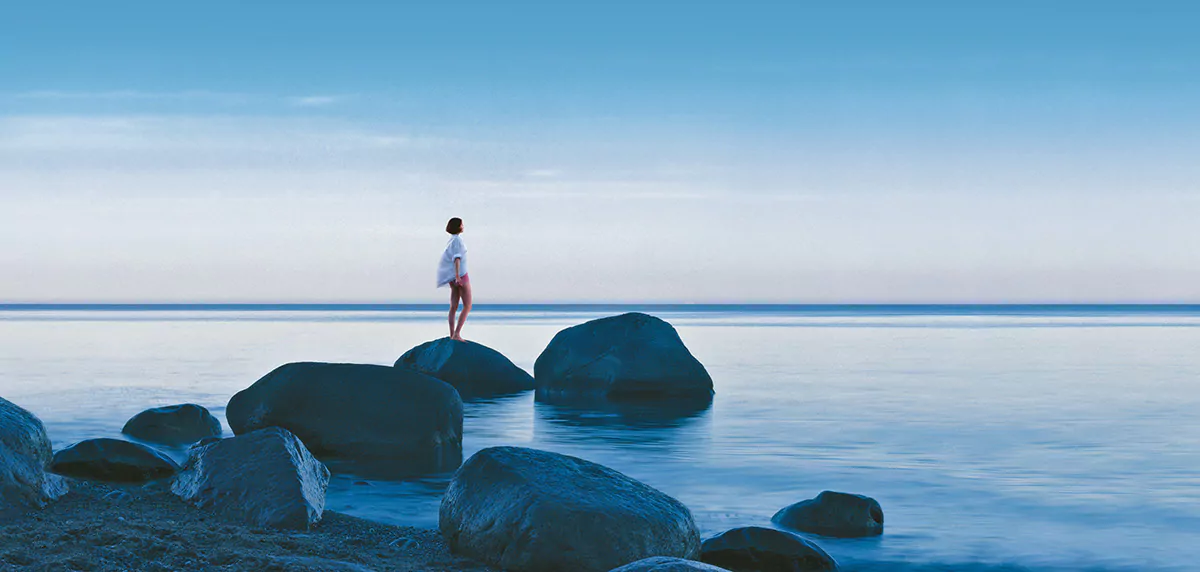 Blaue Stunde an der Ostsee, Rerik, Mecklenburgische Ostseeküste / Foto: TMV / Werk 3