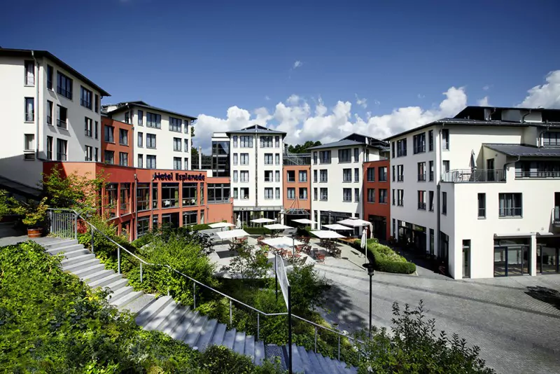 Das Hotel Esplanade Resort & Spa****s ist der SpaCamp 2016 Veranstaltungsort. Foto: Esplanade Resort & Spa