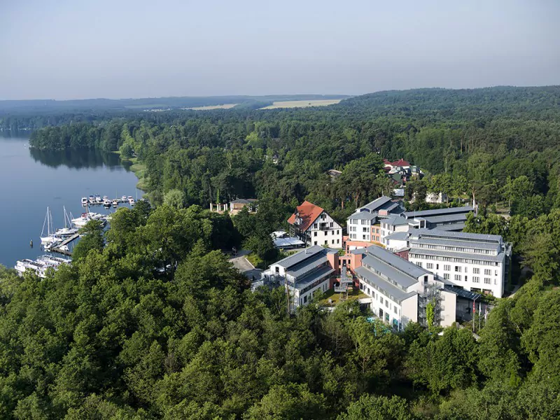 Das Esplanade Resort & Spa pa am Scharmützelsee. Foto: Hotel Esplanade Resort &amp; Spa