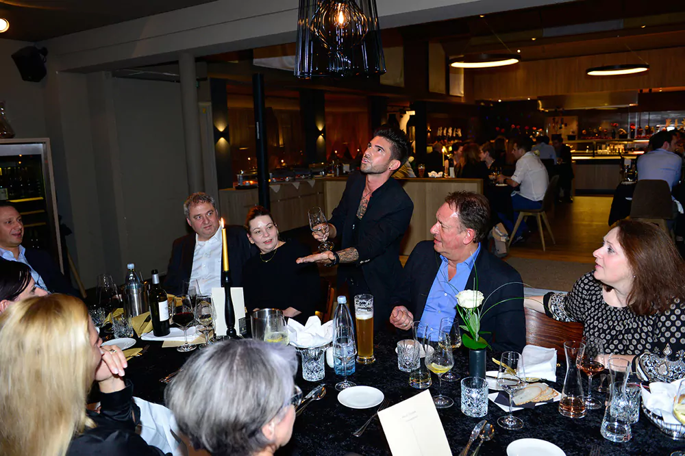 SpaCamp 2015, Samstagabend Magic Dinner, Foto: SpaCamp/Dirk Holst