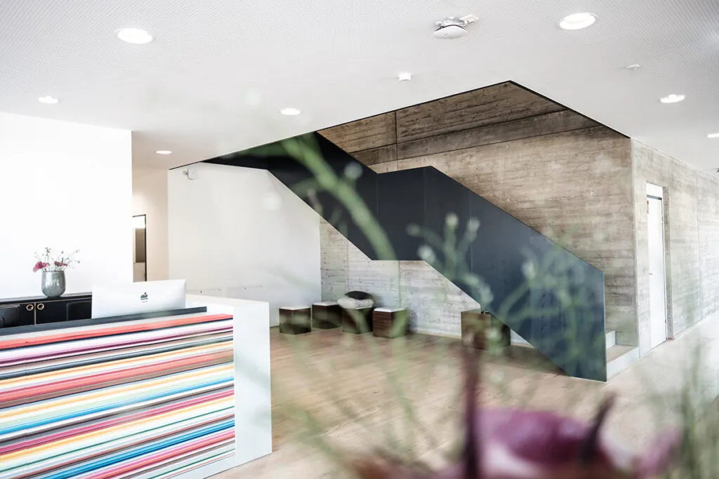 Kreativhaus und Druckerei. Foto: Schöler