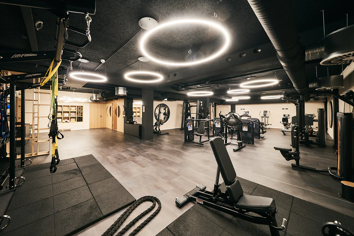 Life Fitness als weltweit größter Anbieter von Fitnessgräten. Foto: Life Fitness/Hotel Holzapfel