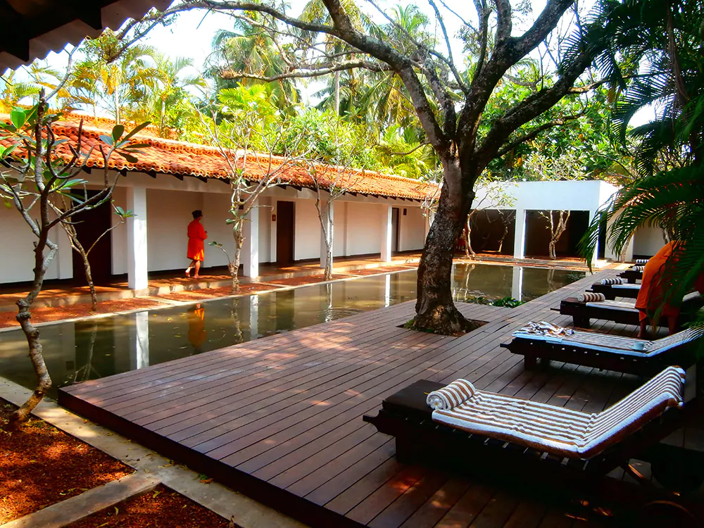 Maha Gedara Ayurveda Spa. Foto: Maha Gedara