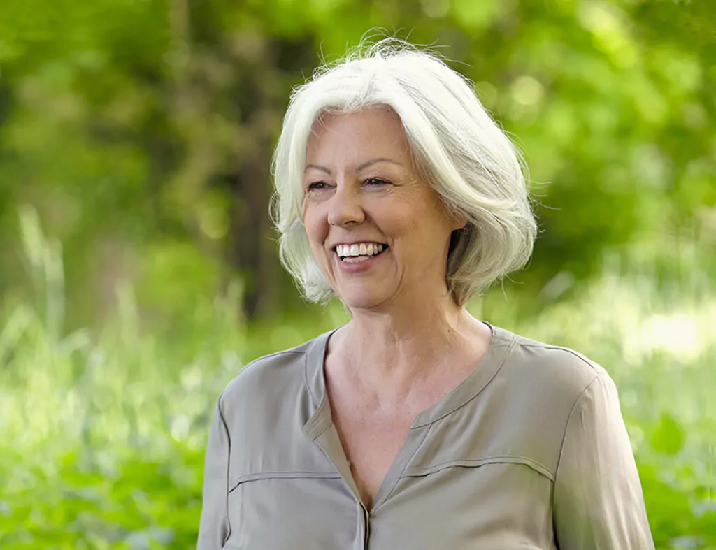 Margot Esser-Greineder, Gründerin von PHARMOS NATUR. Foto: Pharmos Natur