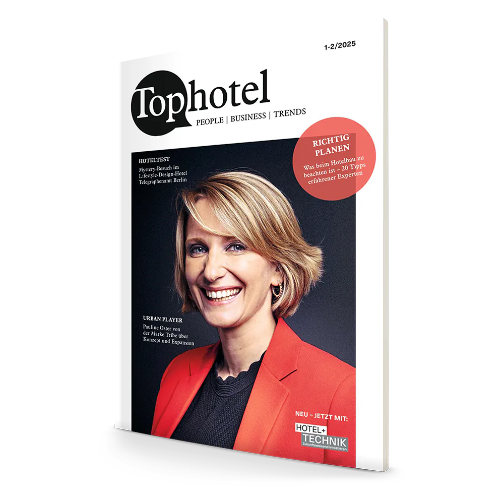 Tophotel liefert in jeder Ausgabe fundiertes Expertenwissen. Foto: Tophotel