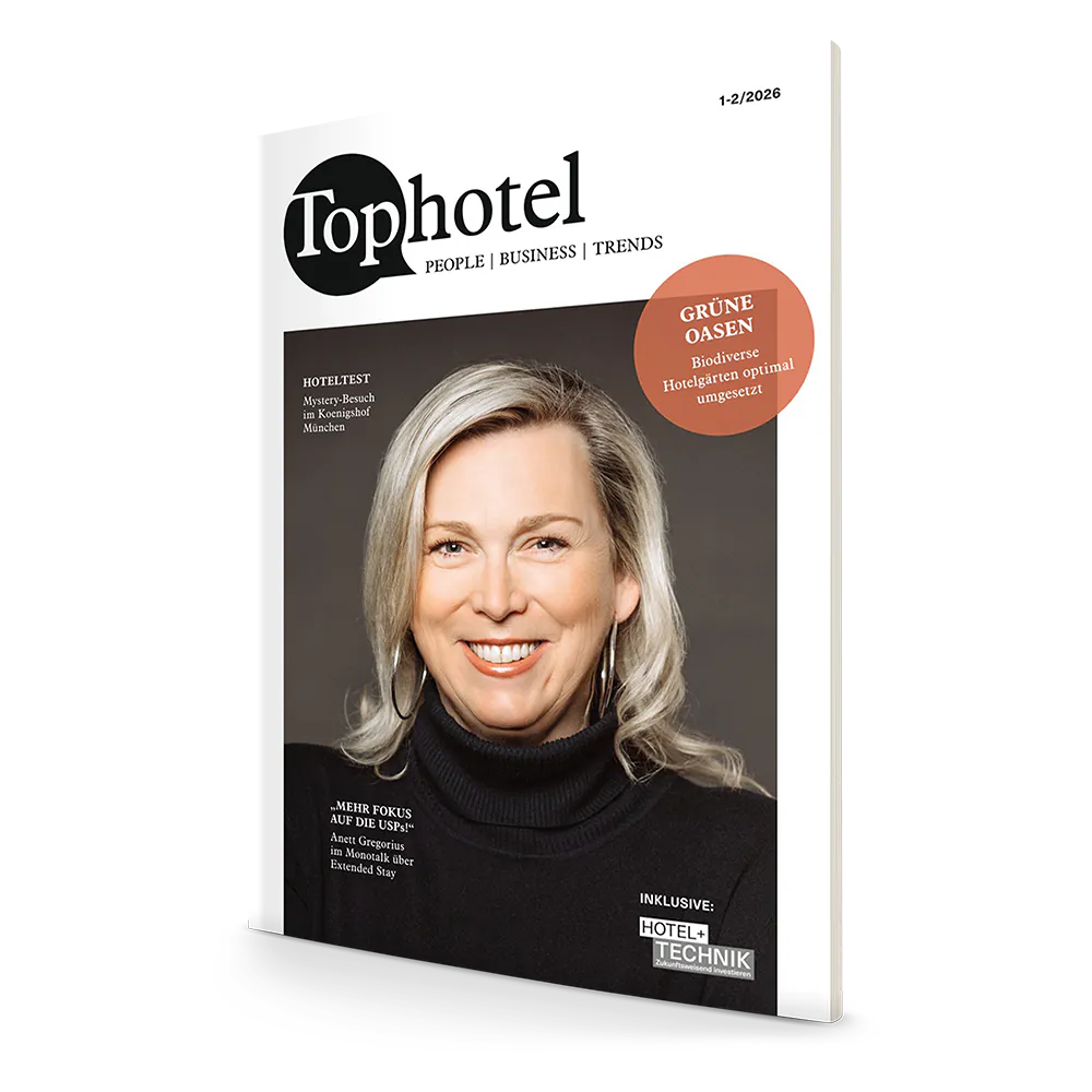 Tophotel liefert in jeder Ausgabe fundiertes Expertenwissen. Foto: Tophotel