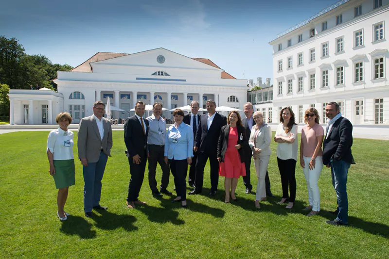 Die Referenten des AHGZ Wellness Gipfel 2016. Bild: Philipp von Bruchhausen