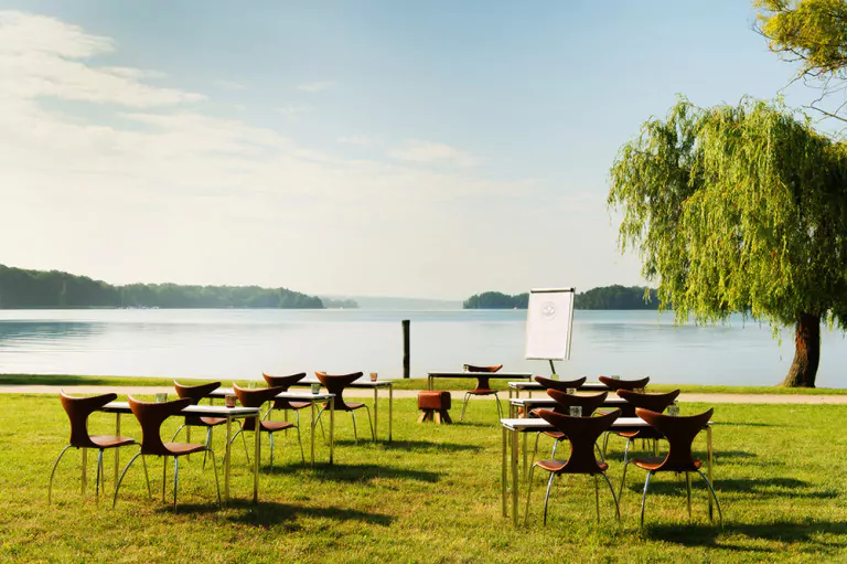 Bald ist es soweit und wir treffen uns zum 7. SpaCamp in Bad Saarow. Foto: Hotel Esplanade