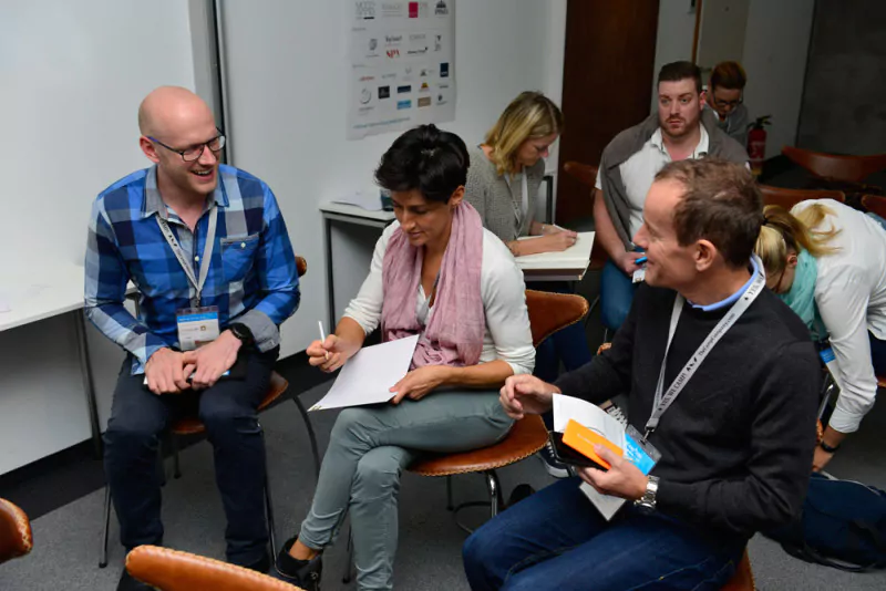 Session beim SpaCamp 2016. Für dieses Jahr haben wir den Modus etwas geändert. Foto: SpaCamp / Dirk Holst, www.dhstudio.de