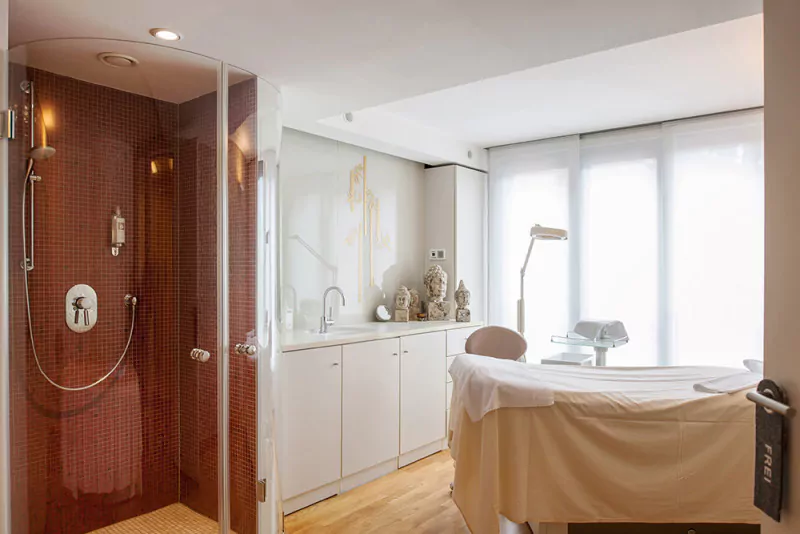 Spa-Einrichtung von IONTO im Hotel Esplanade Resort & Spa. Foto: Hotel Esplanade Resort & Spa, www.esplanade-resort.de
