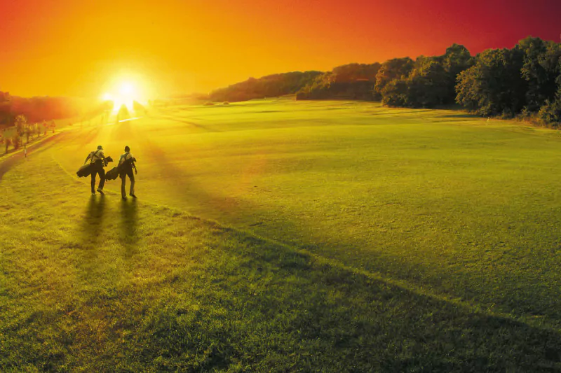 Die Umgebung des Hotels bietet viel Platz für Outdoor-Aktivitäten. Foto: Falkensteiner Balance Resort Stegersbach