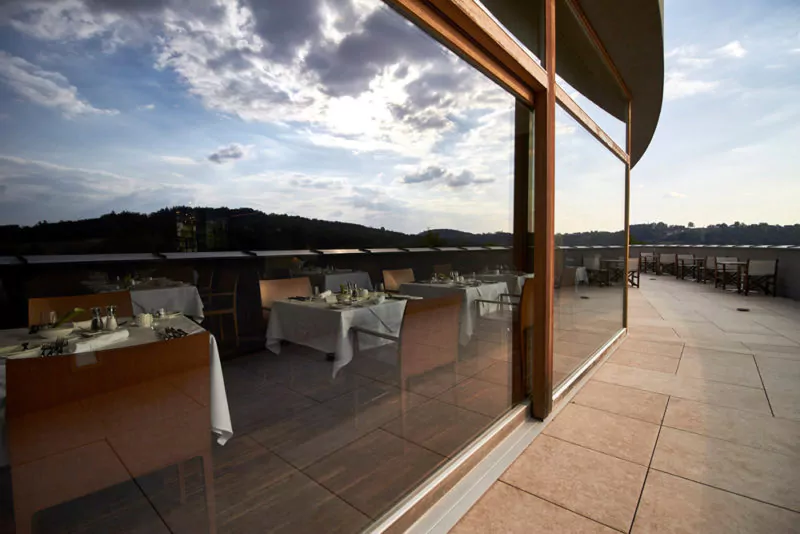 Mit seinen großzügigen Räumlichkeiten bot das Falkensteiner Balance Resort eine tolle Location für das SpaCamp 2017. Foto: SpaCamp / Jasmin Walter Photography