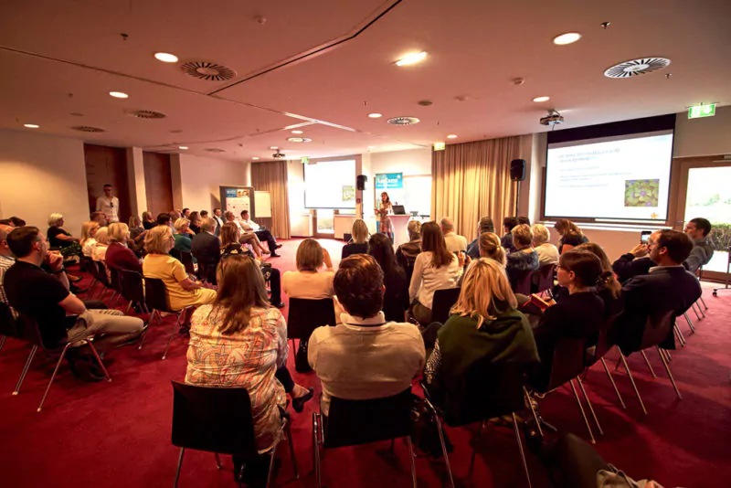 Weiterbilden in den Sessions oder erstmals 2019 auch in den Pre-Seminaren. Foto: SpaCamp / Jasmin Walter Photography
