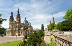 Der Dom der Barockstadt Fulda. Foto: Hessen Agentur