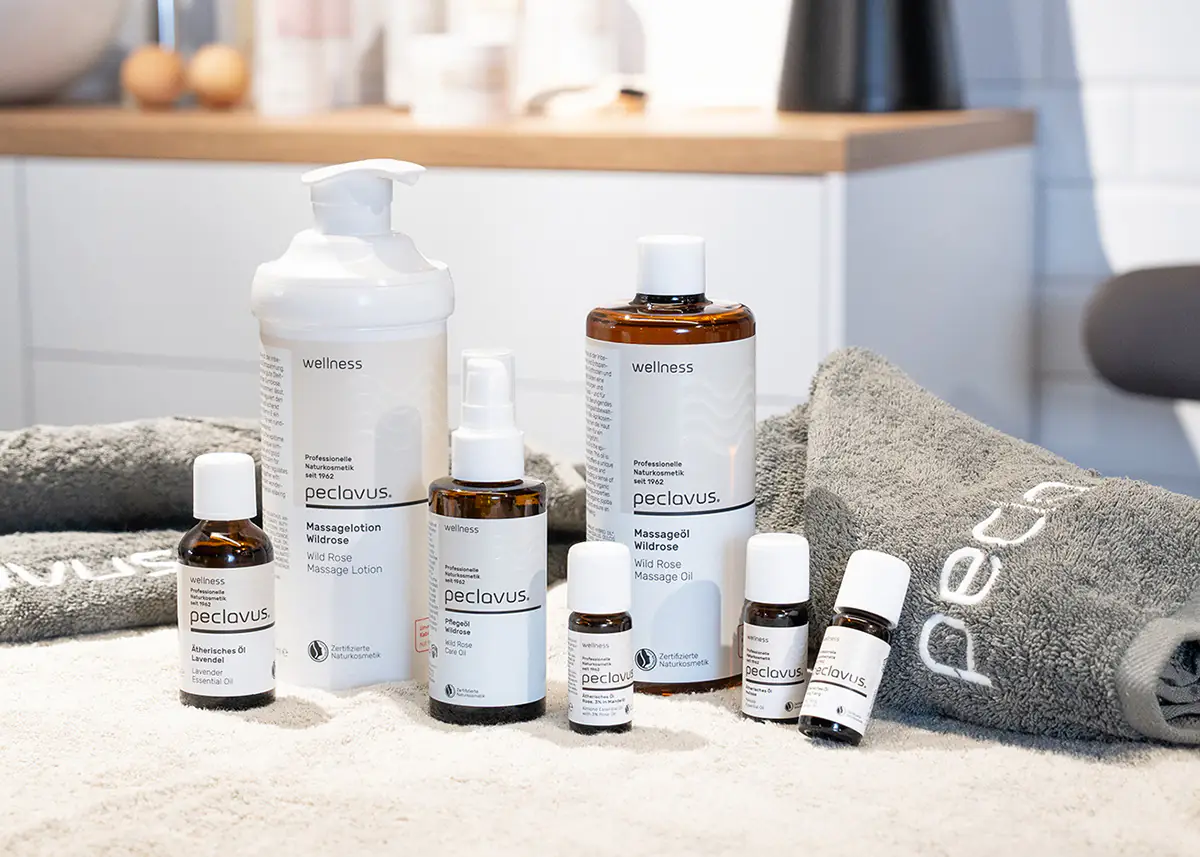 Verwöhnserie peclavus® wellness. Foto: RUCK