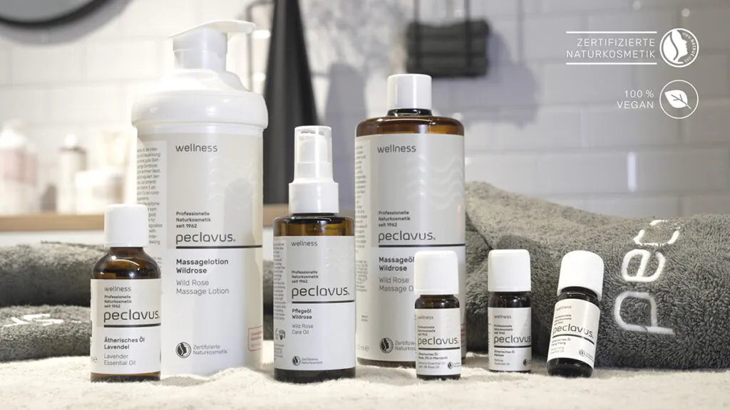 peclavus® zertifizierte Naturkosmetik 100% vegan. Foto: Ruck