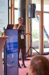 Judith Ertler Hernández beim SpaCamp 2017