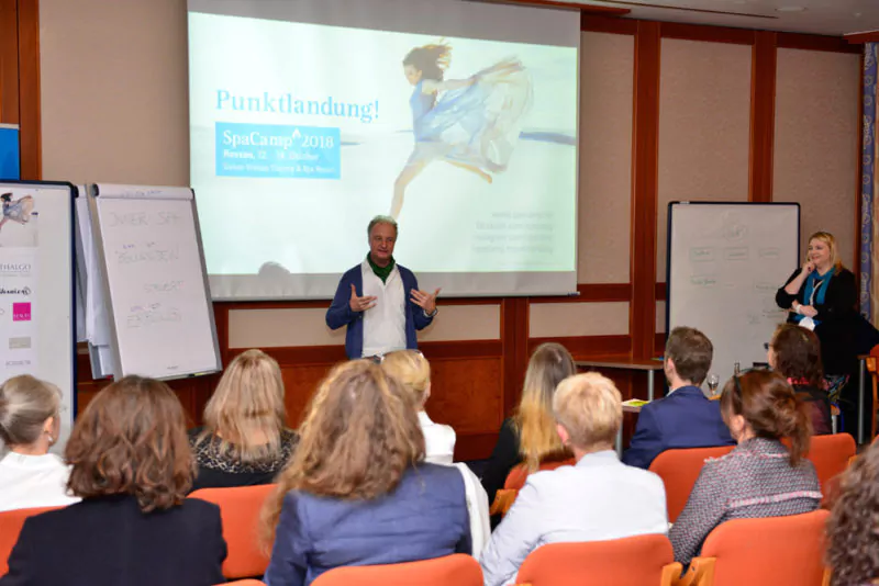 Session „INNER SPA“ mit Frank Weckesser. Foto: SC/DH STUDIO, Dirk Holst