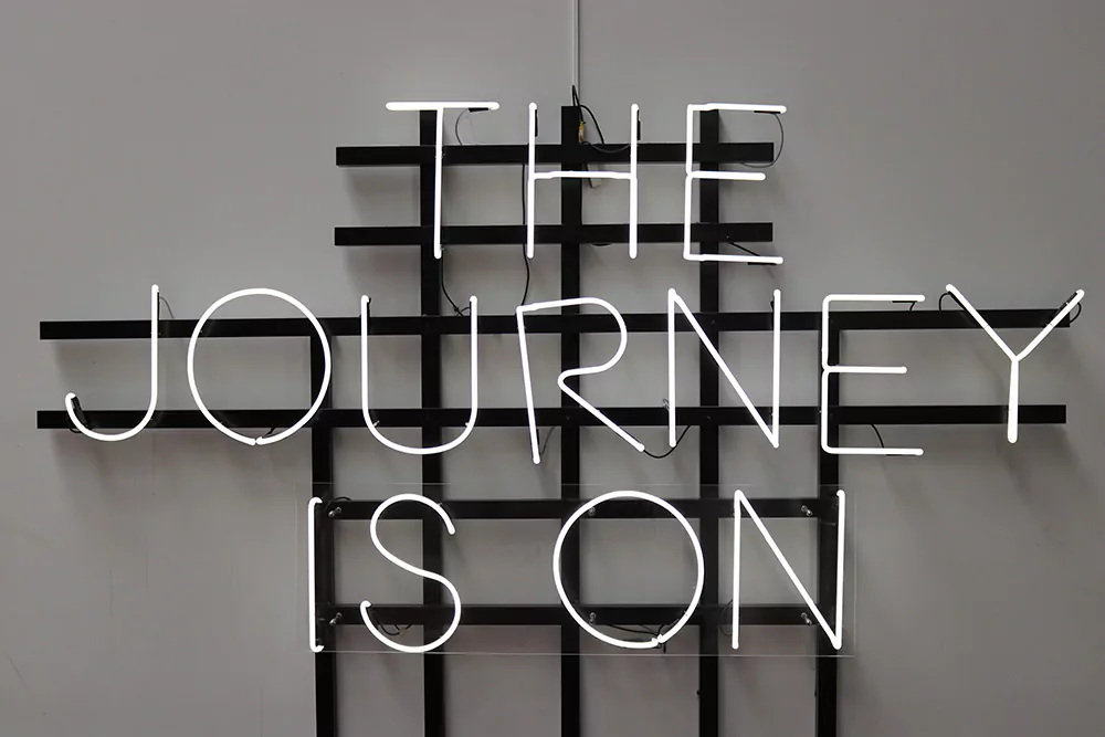 The Journey is on. Foto: © Clemens van Lay / Unsplash