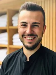 Marco Fleissner, Spa-Manager Hotel Bachmair Weissach. Foto: Bachmair Weissach Spa & Resort