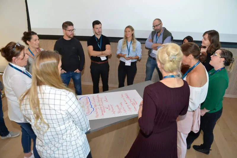 Beim SpaCamp werder Fragen aus der Praxis behandelt. Foto: DH STUDIO Köln, Dirk Holst