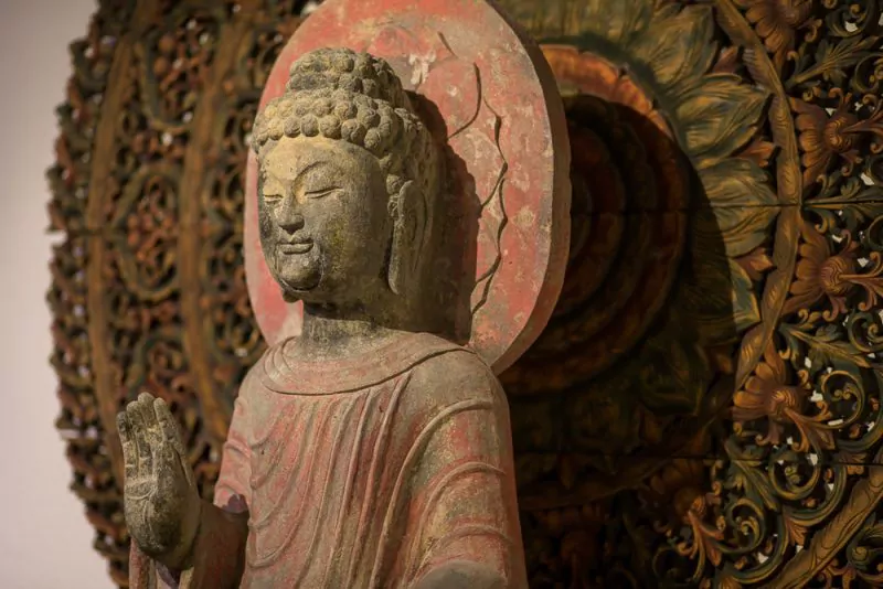 Das Buddha Museum beherbergt unzählige Buddha-Statuen. Foto: Foto: Ayurveda Parkschlösschen