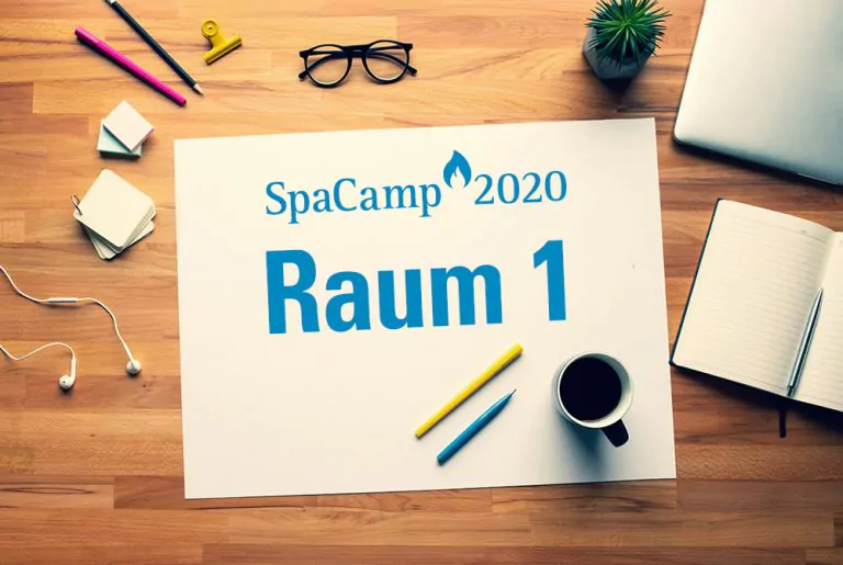 Ein Überblick über die Sessions aus Raum 1 beim SpaCamp 2020. Foto: SC/Adobe Stock/hakinmhan