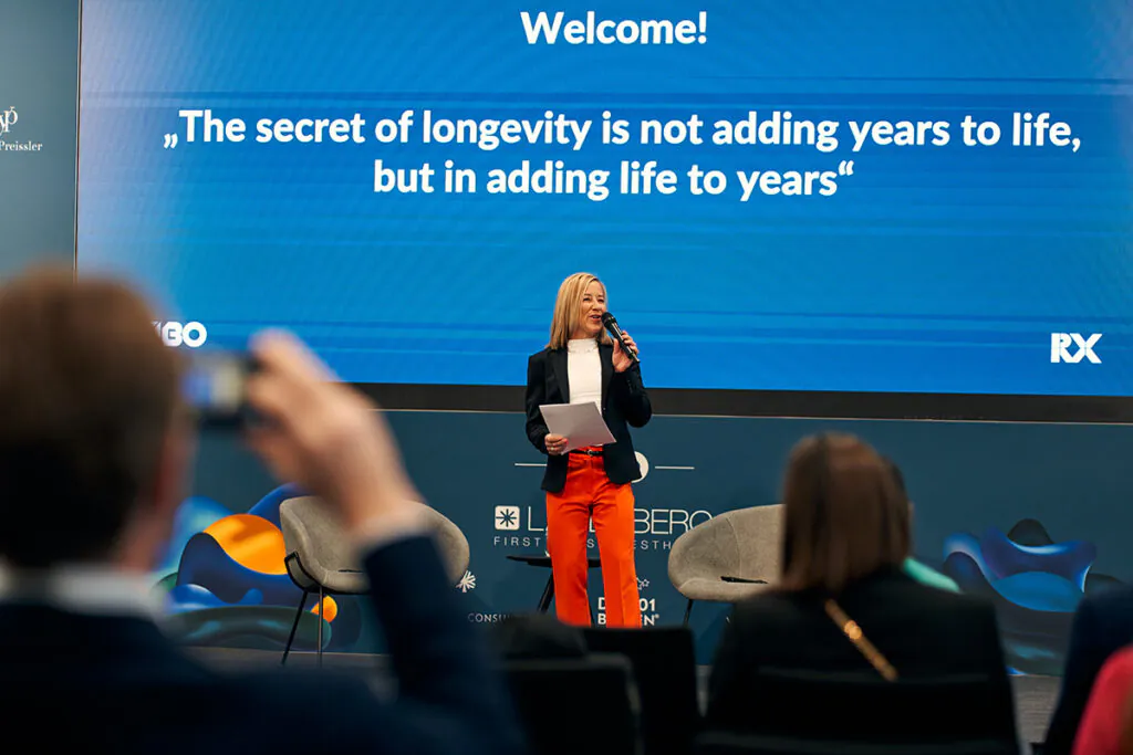 Longevity in Hospitality Summit. Foto: RX Deutschland GmbH/FIBO/Jannik Hammes