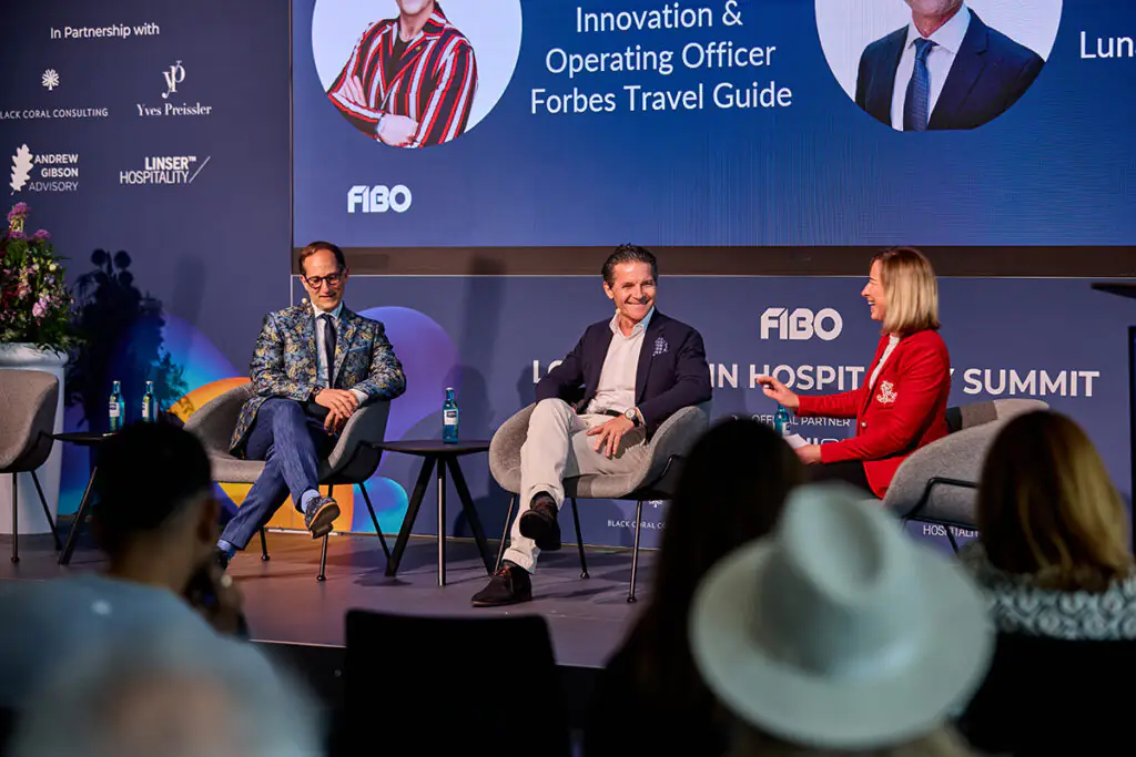 Longevity in Hospitality Summit auf der FIBO 2027. Foto: RX Deutschland GmbH FIBO Jannik Hammes Fotografie