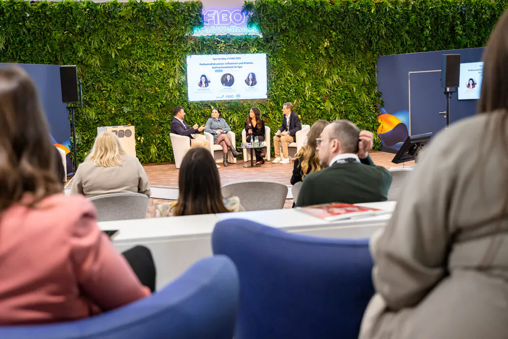 Spa Day auf der FIBO. Foto: RX Deutschland GmbH/FIBO/Oliver Wachenfeld