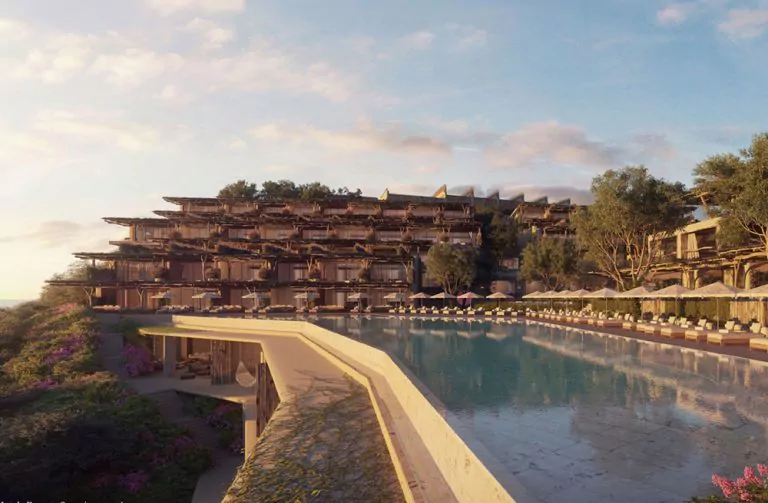 Das Six Senses Ibiza wird im Herbst 2021 neu eröffnet. Foto: Six Senses Ibiza