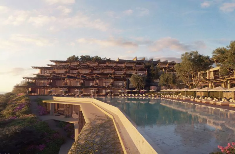 Das Six Senses Ibiza wurde im Juli 2021 bereits eröffnet. Foto: Six Senses Ibiza 