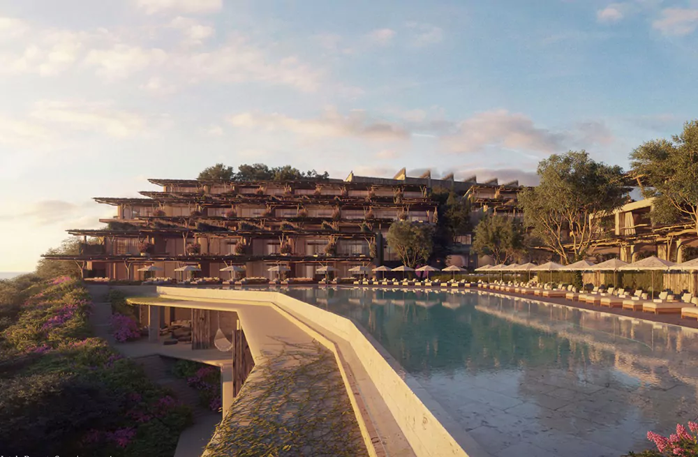Das Six Senses Ibiza wird im Herbst 2021 neu eröffnet. Foto: Six Senses Ibiza