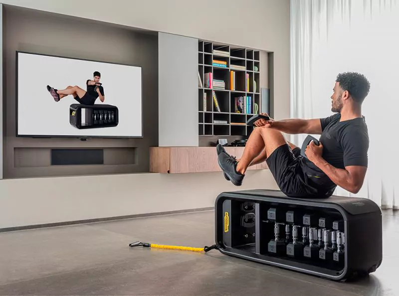 Die Technogym Bench ist die All-in-One-Lösung für funktionelles Training. Foto: Technogym