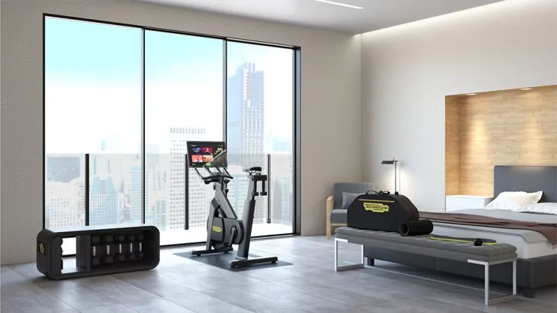 Technogym bietet verschiedenste Geräte und Angebote für In-Room-Solutions. Foto: Technogym