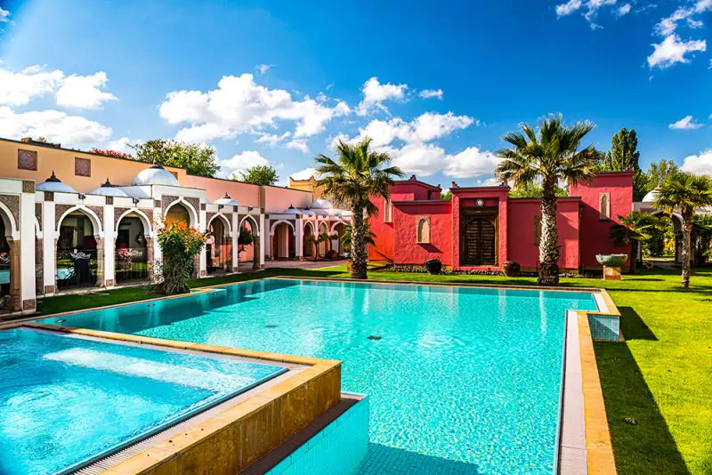 Dieser Pool ist der Themenwelt "Indien" gewidmet. Foto: Mediterana