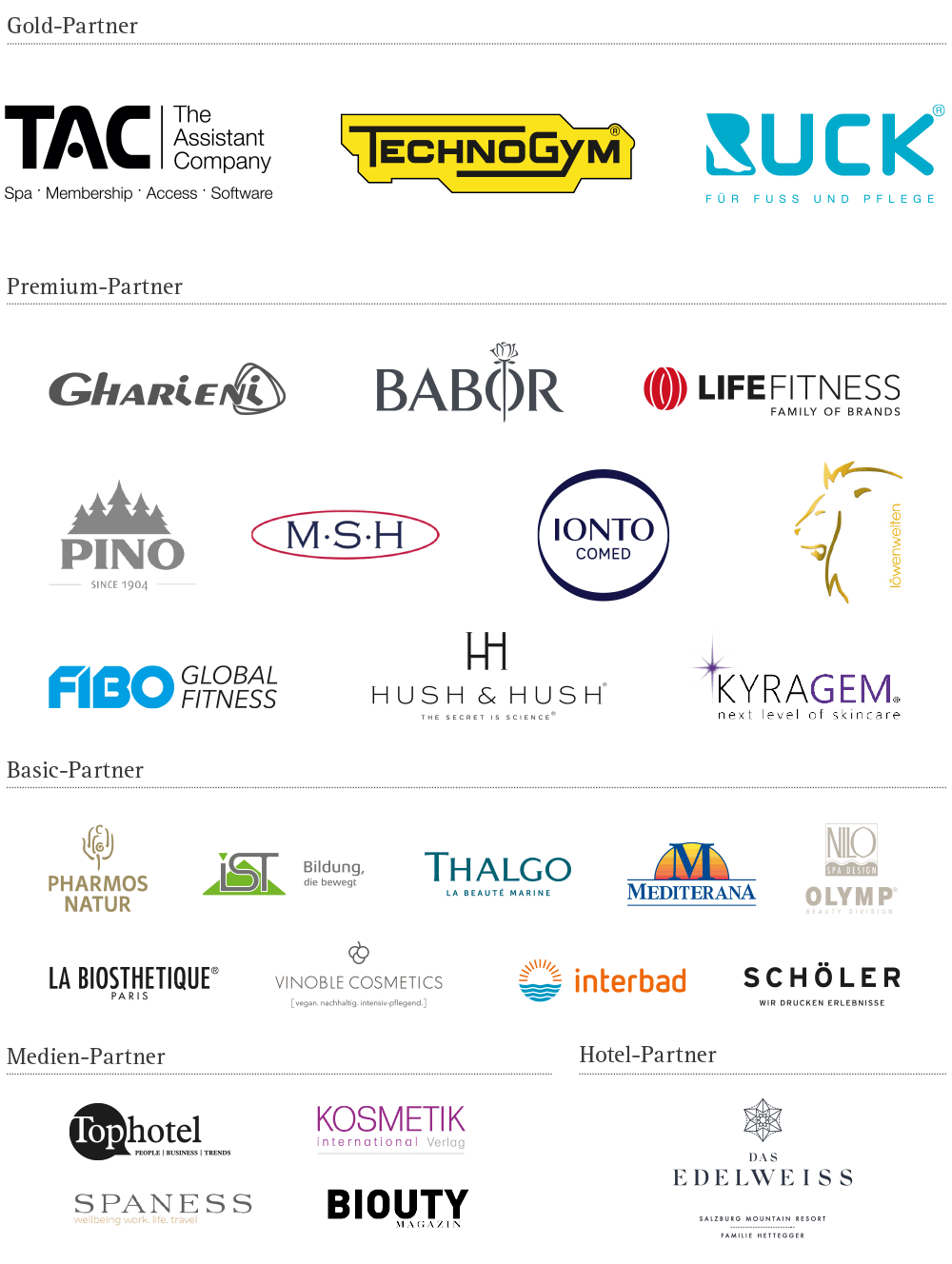 Unsere Partner beim SpaCamp 2021. Foto: SC