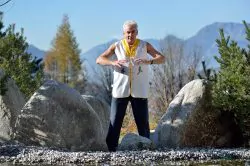 Hotelier und Qi-Gong-Meister Peter Mayer. Foto: Panorama Royal