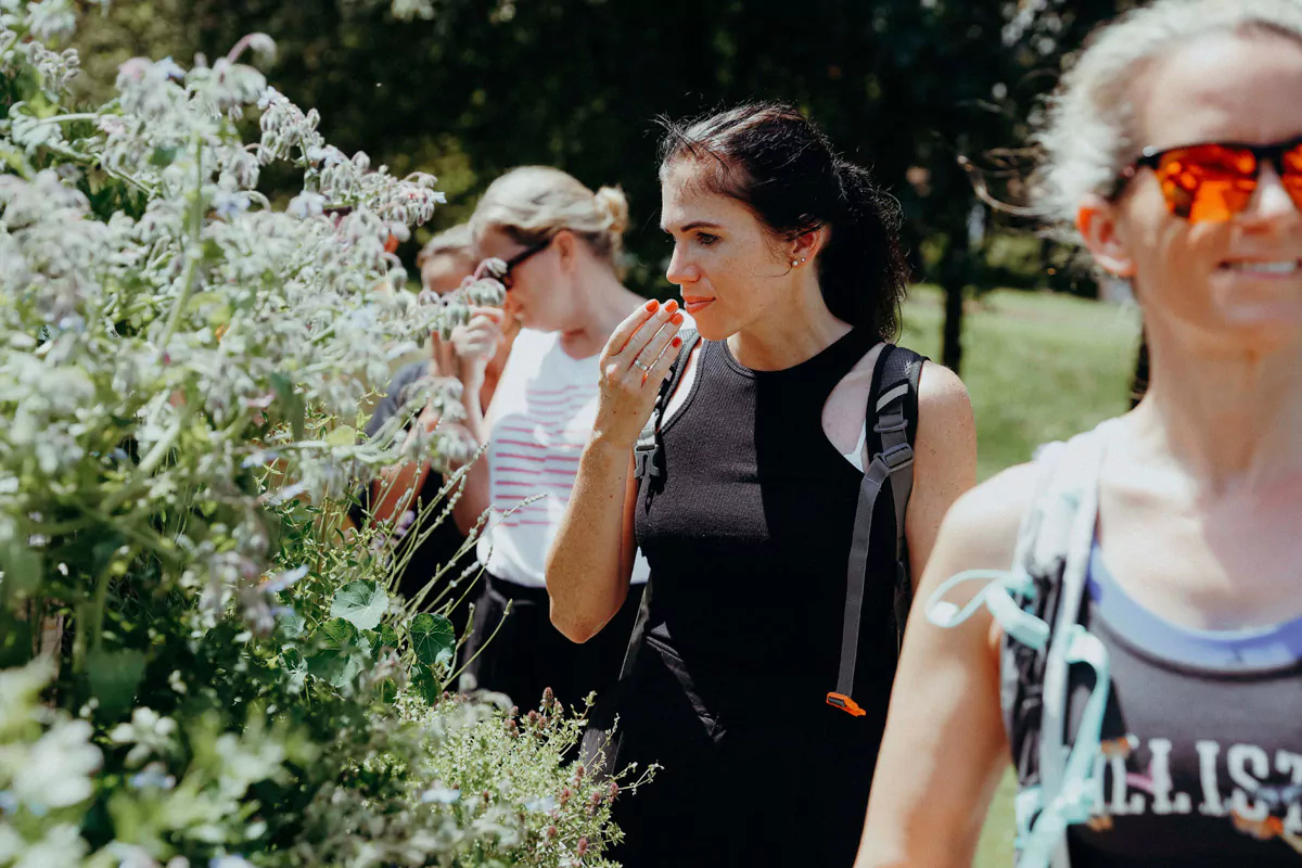 Pre-Convention-Tour zum "Erlebnis der Sinne"-Themenweg, Foto: Jasmin Walter