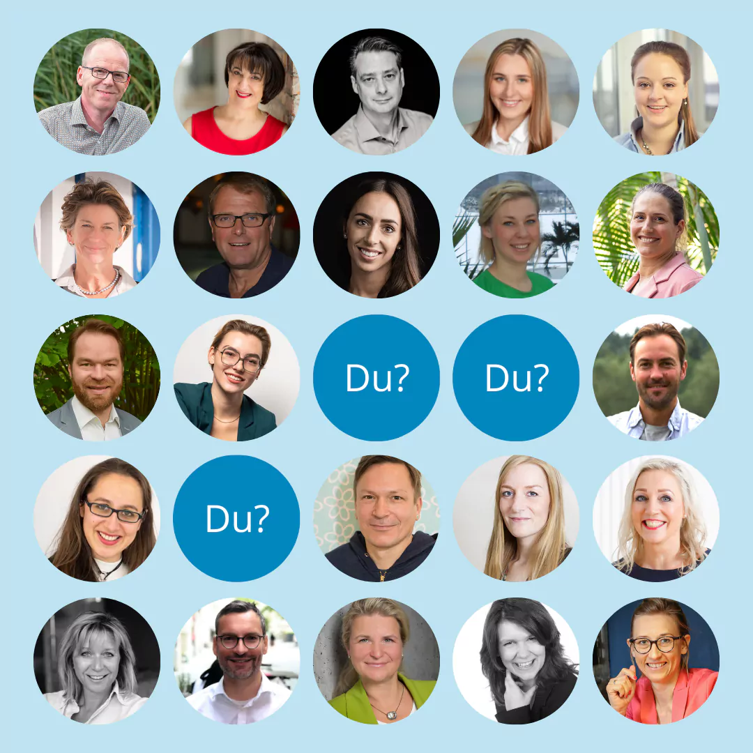 Die bisherigen Themen-Einreicher:innen beim SpaCamp 2022. Fotos: privat beigestellt