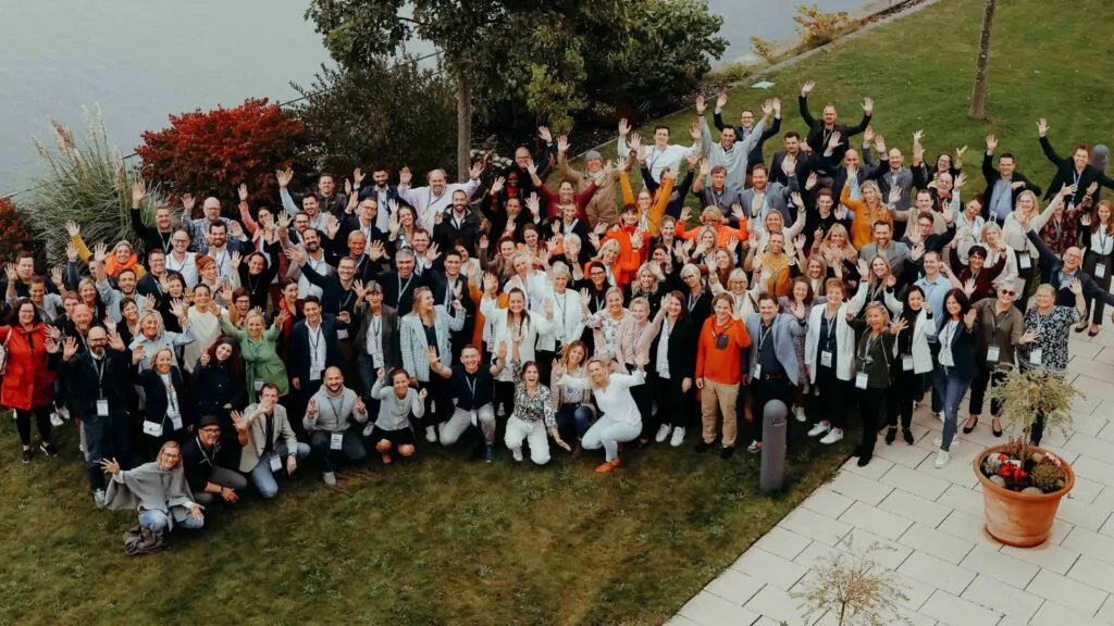 Gruppenfoto beim SpaCamp 2022. Foto: Jasmin Walter