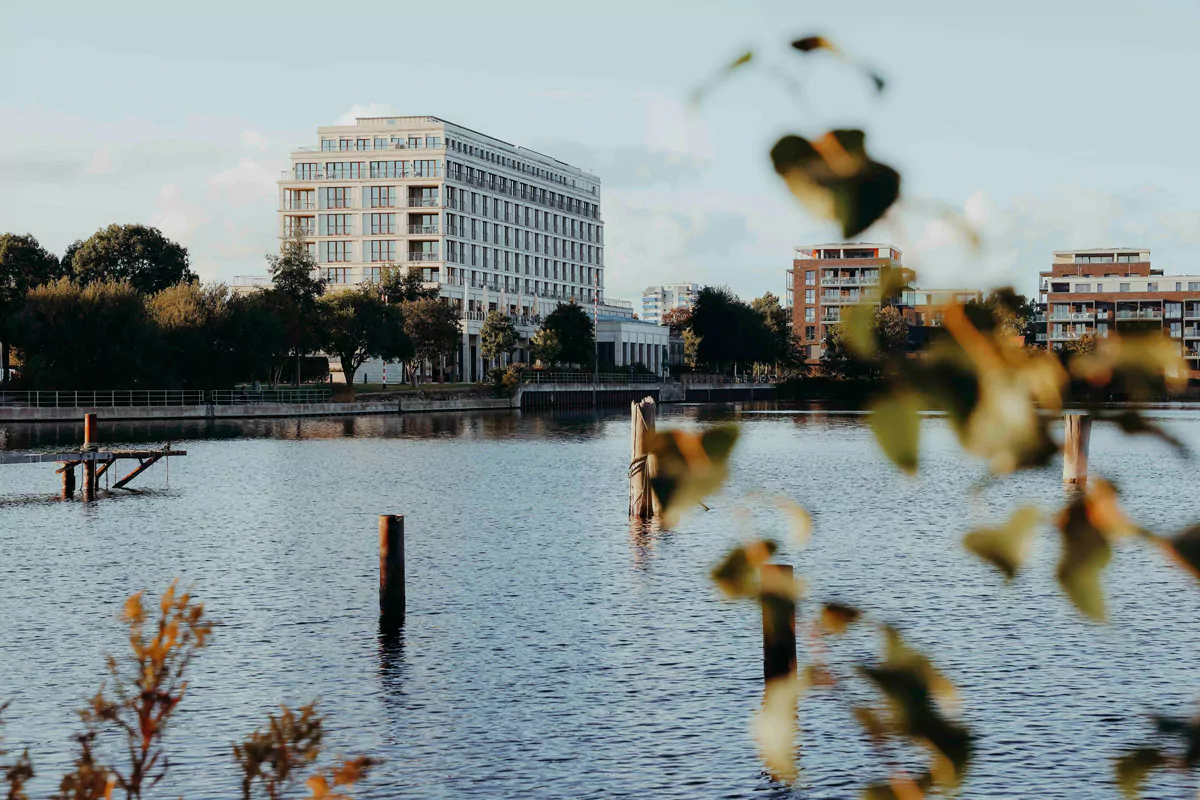 Das ATLANTIC Hotel Wilhelmshaven. Foto: Jasmin Walter