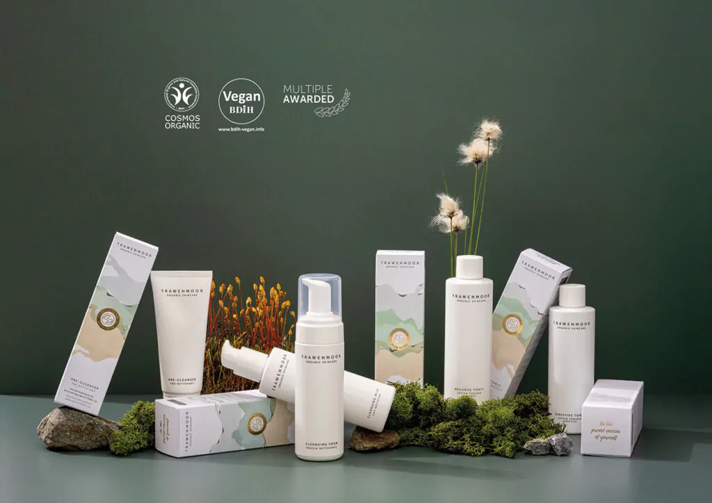 TRAWENMOOR ORGANIC SKINCARE. Foto: Dr. Spiller