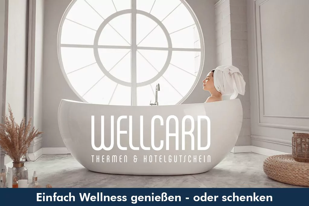 Wellness ist das schönste Geschenk. Foto: WellCard