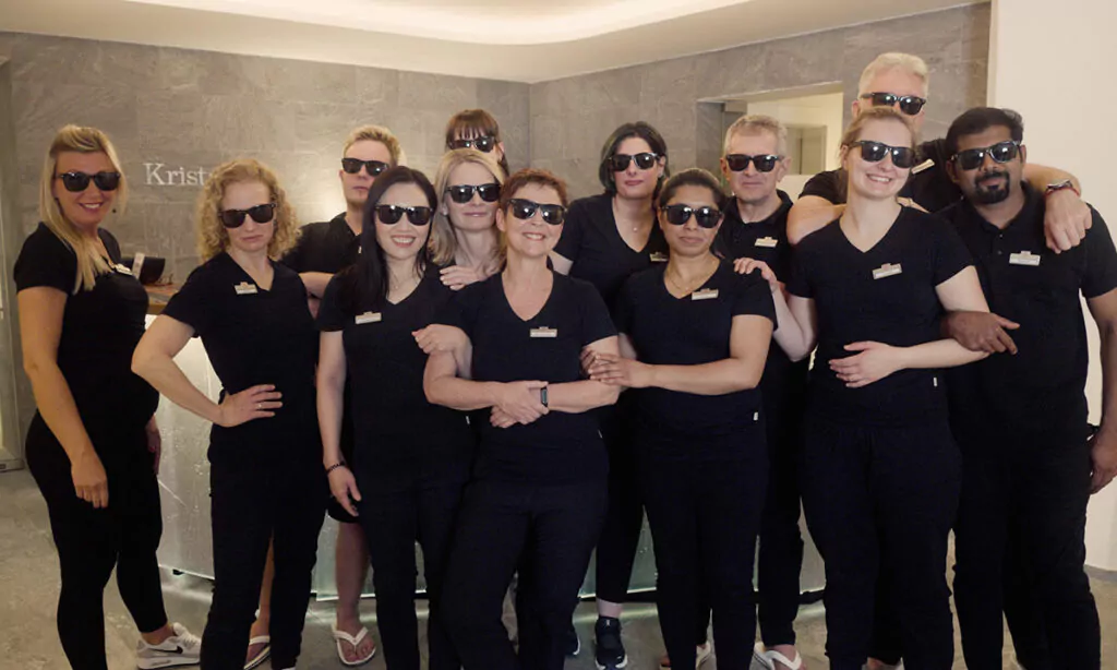 Spa-Team im Hochschober - Agenten mit Talenten. Foto: Hotel Hochschober