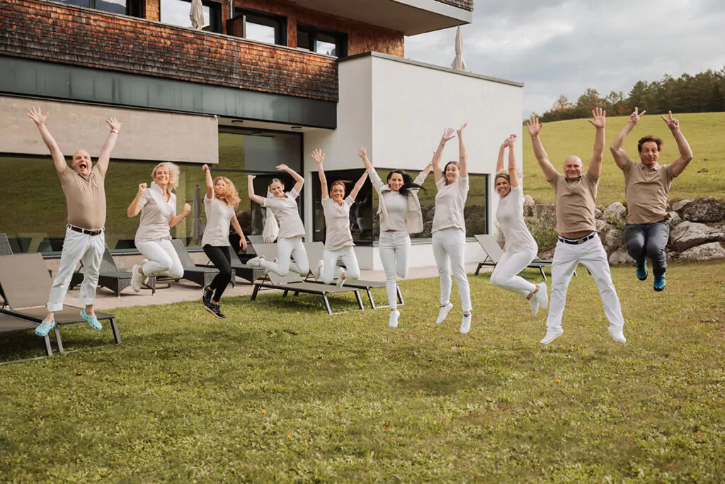 Das Spa-Team im Klosterhof. Foto: klosterhof.de